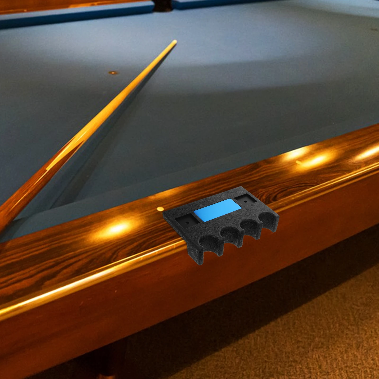

2 Pcs Billiard Rack Display Pole Supplies Billiards Stand Table Tennis Racks Ball Accessories