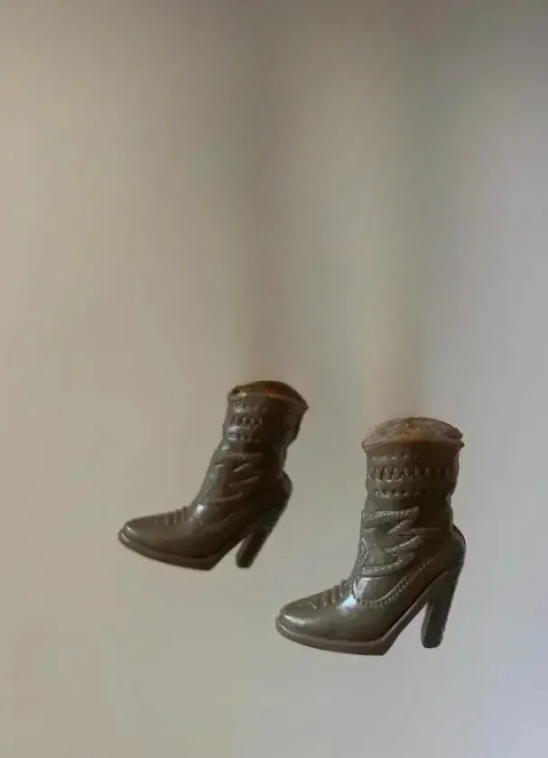 New styles Doll shoes high heel boots flat shoes toy shoes for your small foot BB 1/6 dolls A199-1