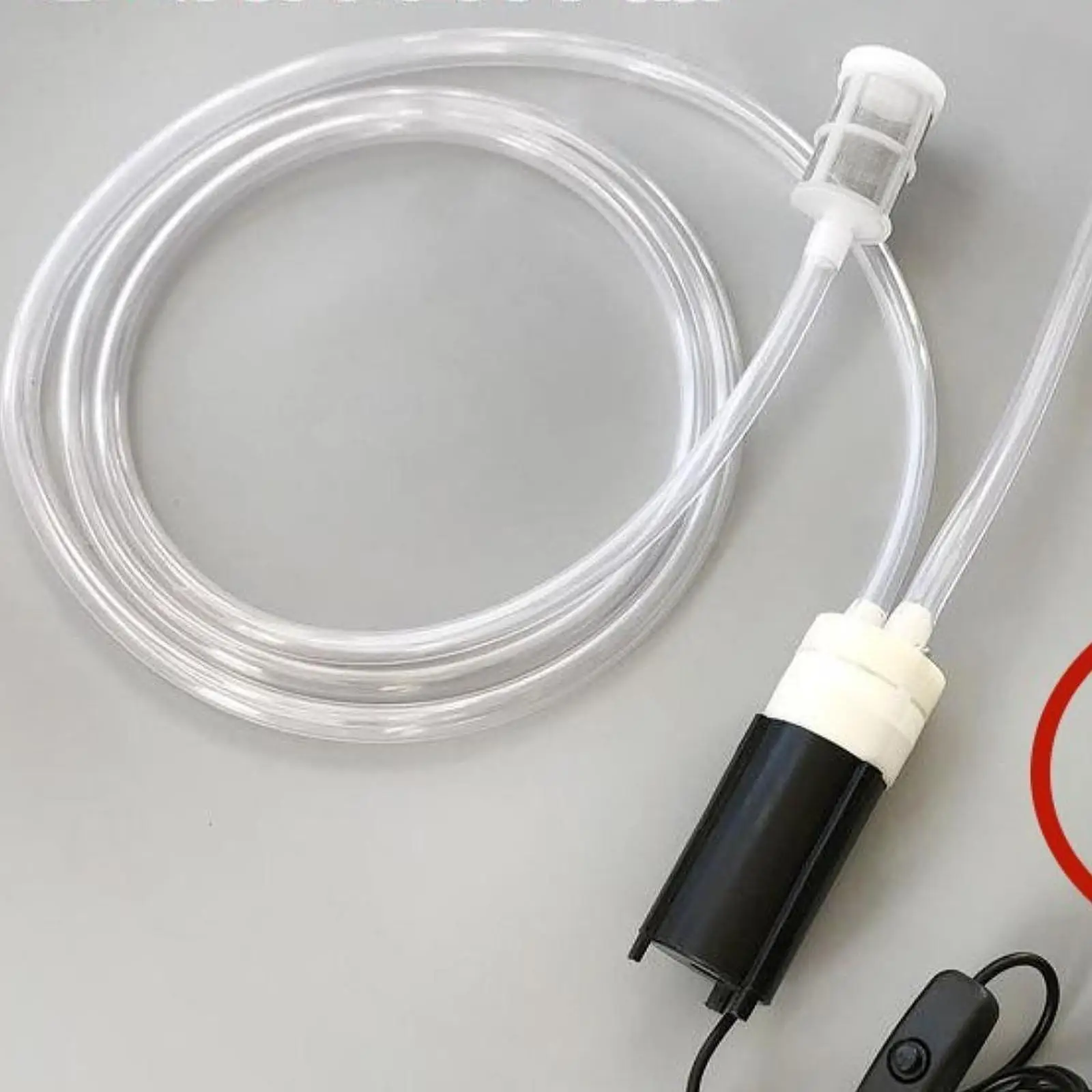 Household Silicone Electric Water Transfer Pump USB Self Priming for Wine Beer Soft Drink Bottling