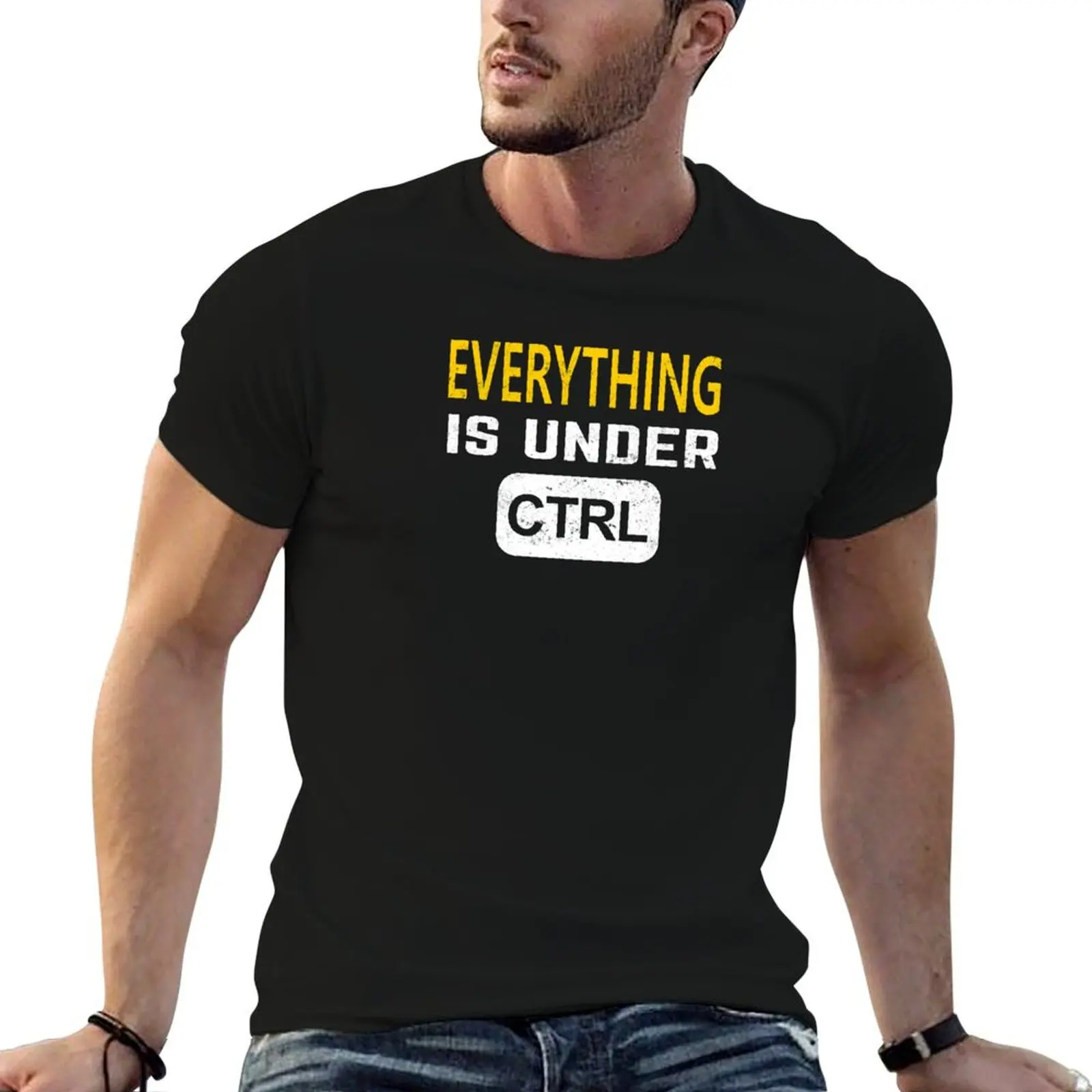 

Programmer software developer T-Shirt graphic t shirts Blouse mens designer clothes