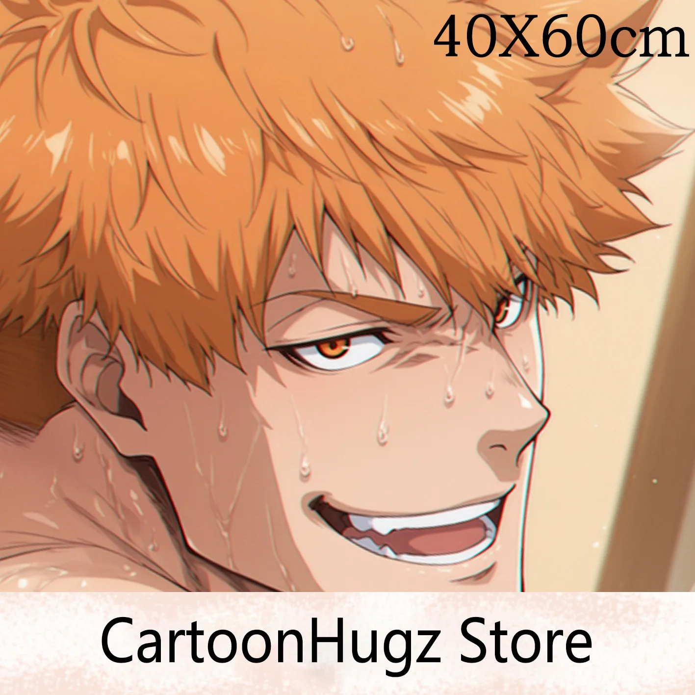 Rensuke Kunigami Anime 40x60cm Dakimakura Pillow Cover Home Bedroom Decor Cushion Case Without Inner