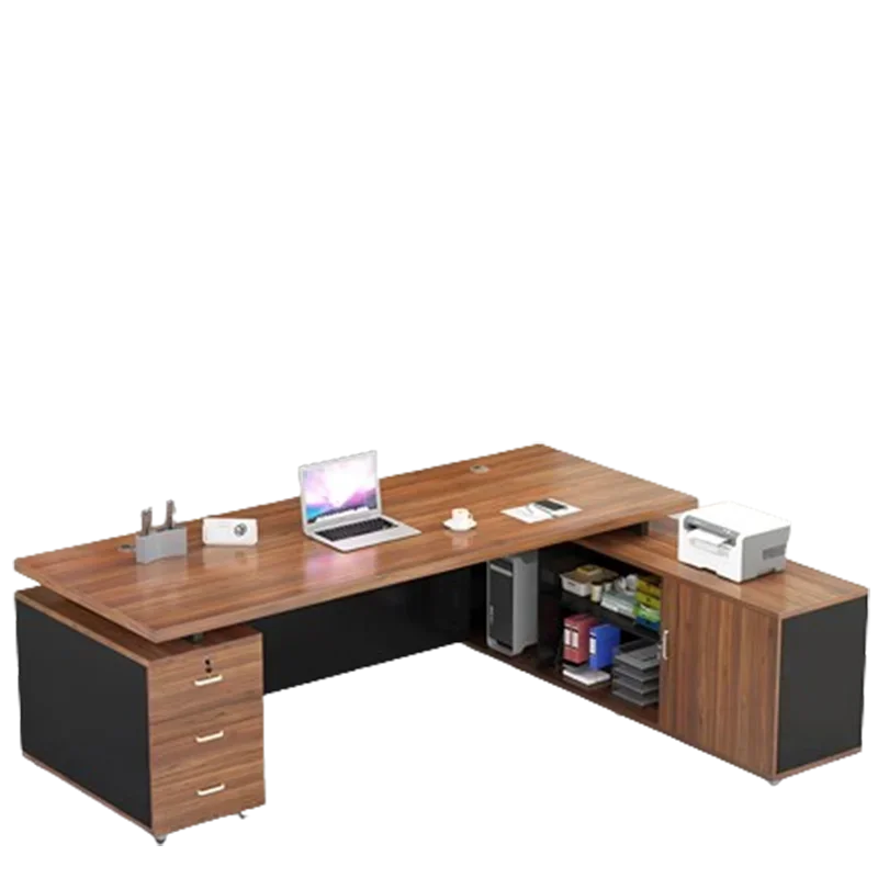 

Bedroom Luxury Drawers Laptop Office Desk Computer Home Mesa Ordenador Modern Furniture Corner Storage Office Desk Gaming
