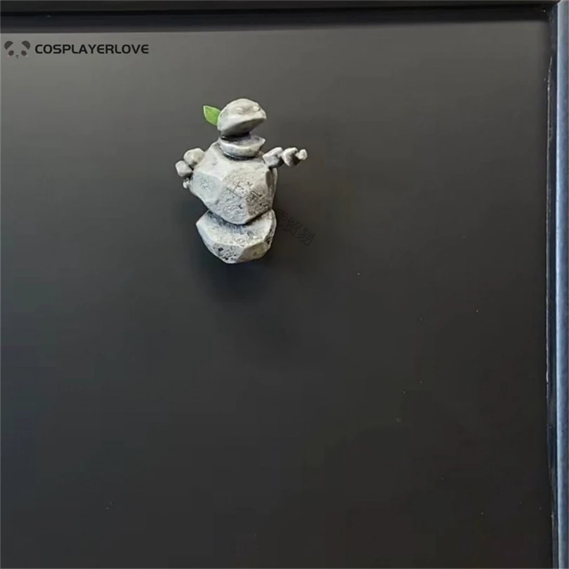 ¡El niño de la serie NeZha2Born Bonds viene al mundo Shiji Niangniang divertido carnaval Prop Navidad Año nuevo Prop!