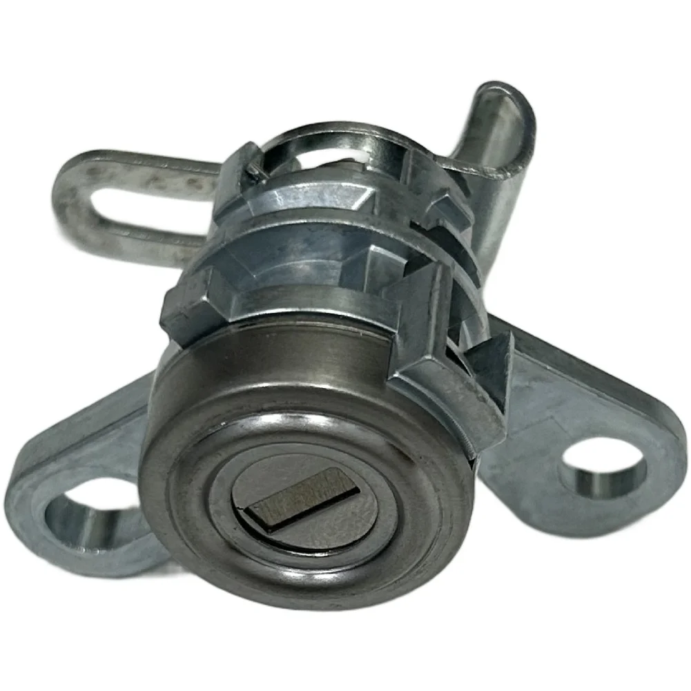 قفل السيارة اسطوانة استبدال قفل صيانة المركبات 1 قطعة مجموعة تناسب المباشر لقفل الباب الخلفي أمان عالي لنيسان #2