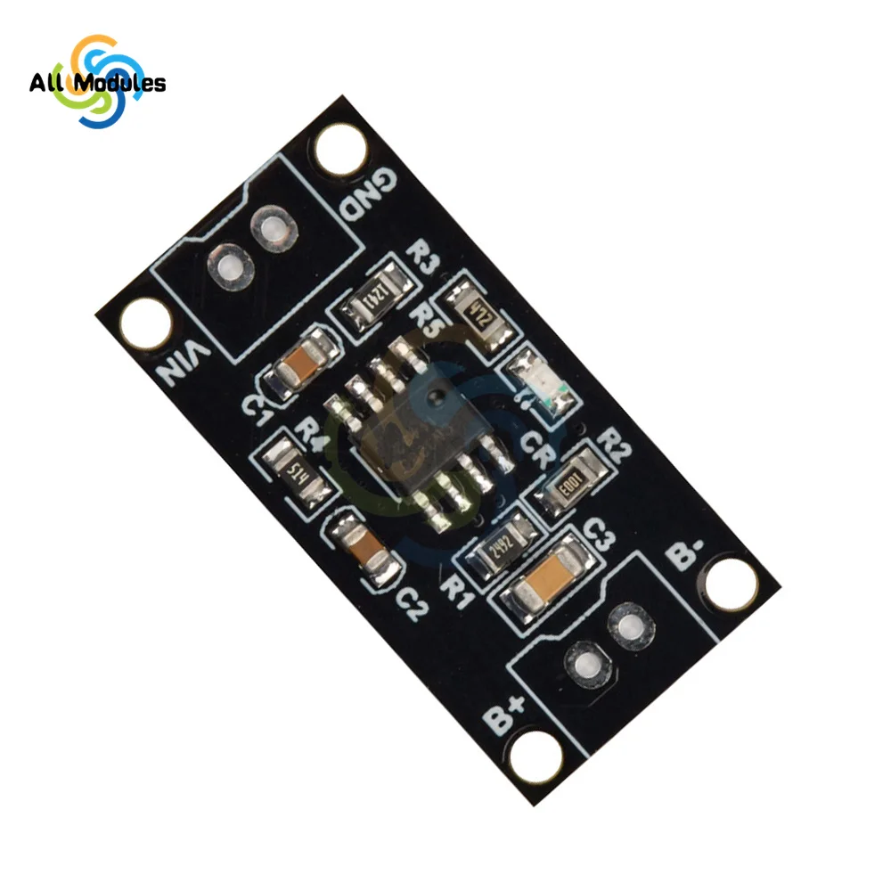 1S 2S 3S NiMH Rechargeable Battery Charger Charging Module Board  1A Smart Charger Module Charging board 1.5V 3V 4.5V