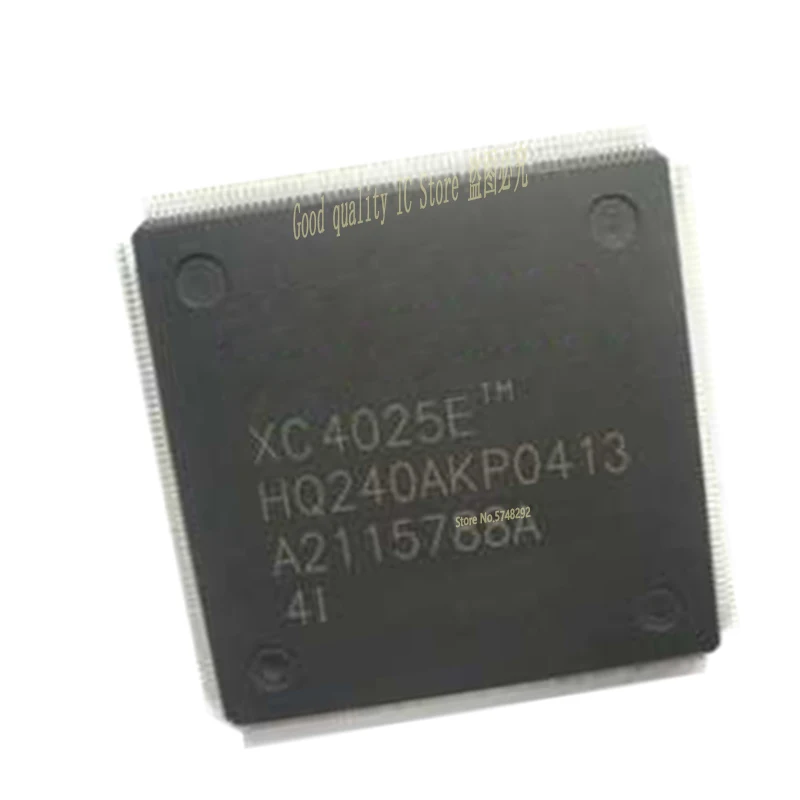 

1PCS/lot XC4025E-4HQ240I XC4025E-4HQ240C XC4025E-HQ240 XC4025E XC4025 QFP microcontroller chip 100% new imported original