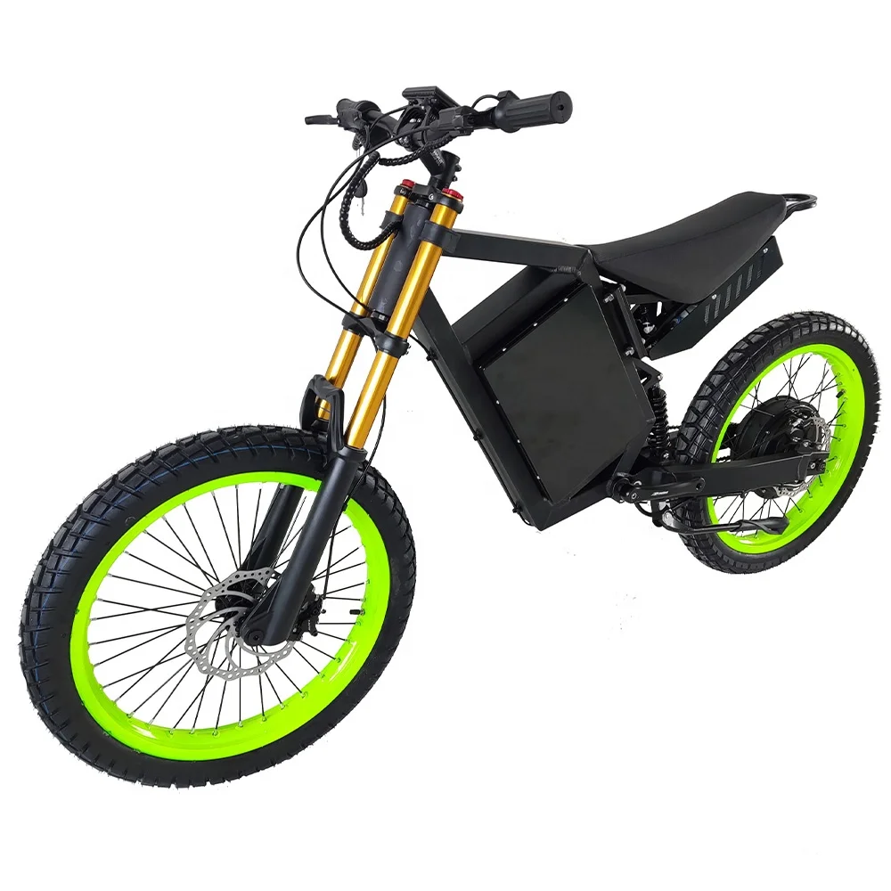 China Wholesale High Speed Electric Dirt Bike 15000w 100kmh Moped E Bicycle For Sports