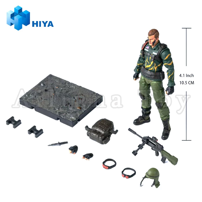 

[Предзаказ] Фигурка HIYA 1/18, 4 дюйма, из серии Exquisite Mini G.I.Joe, версия Dusty Tiger Force, аниме-модель, игрушка
