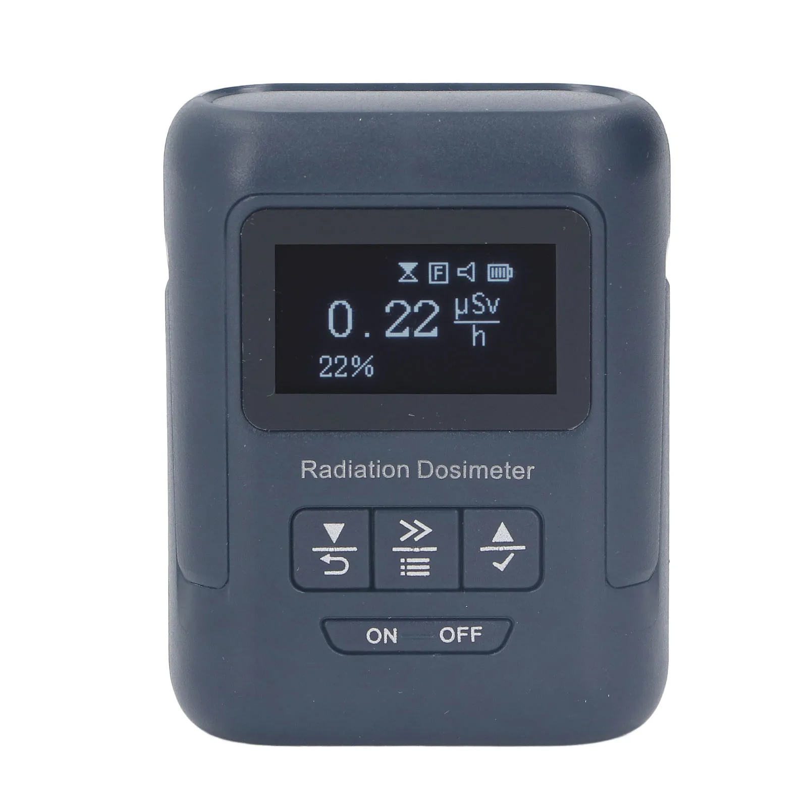 Radiation Detector Nuclear Monitor Dosimeter Geiger Counter Alpha Beta Gamma X Ray Tester Portable Dose Alarm Geiger Counter