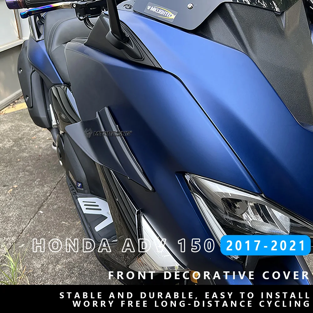 MTKRACING для YAMAHA TMAX530 DX SX 2017-2021, боковое крылышко мотоцикла, обтекатель ветрового плавника, спойлер, передняя защитная крышка