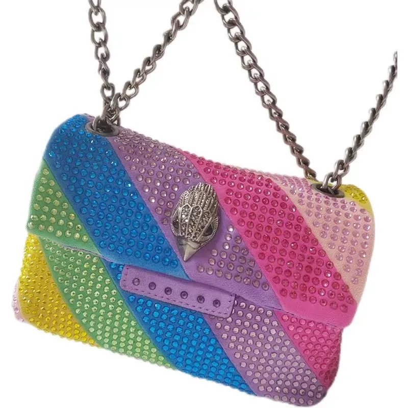 Женский замшевый кошелек в стиле пэчворк