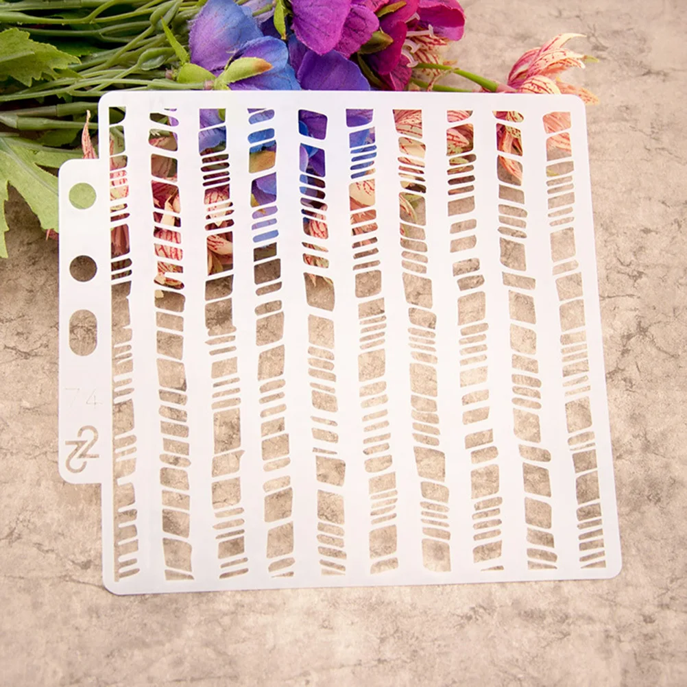 

Drawing Stencils Eco-Friendly Plastic Washable Art Templates Scrapbooking Crafts School Projects Diy Decor S74