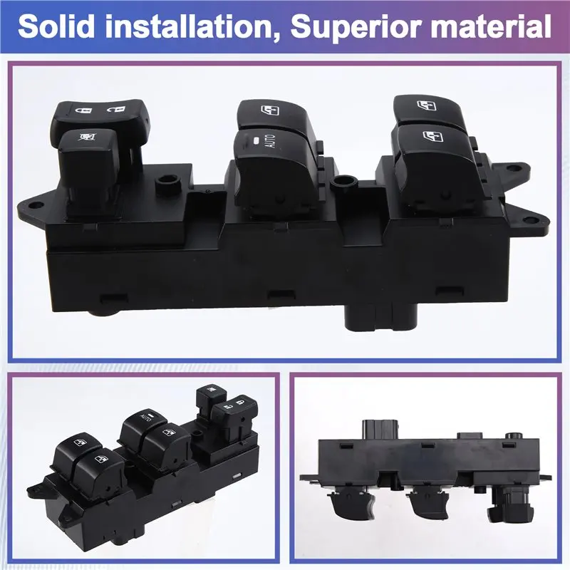 مفتاح التحكم في رافع النافذة الكهربائية 8608A347 8608A238 لميتسوبيشي أوتلاندر 2013-2018-AD39