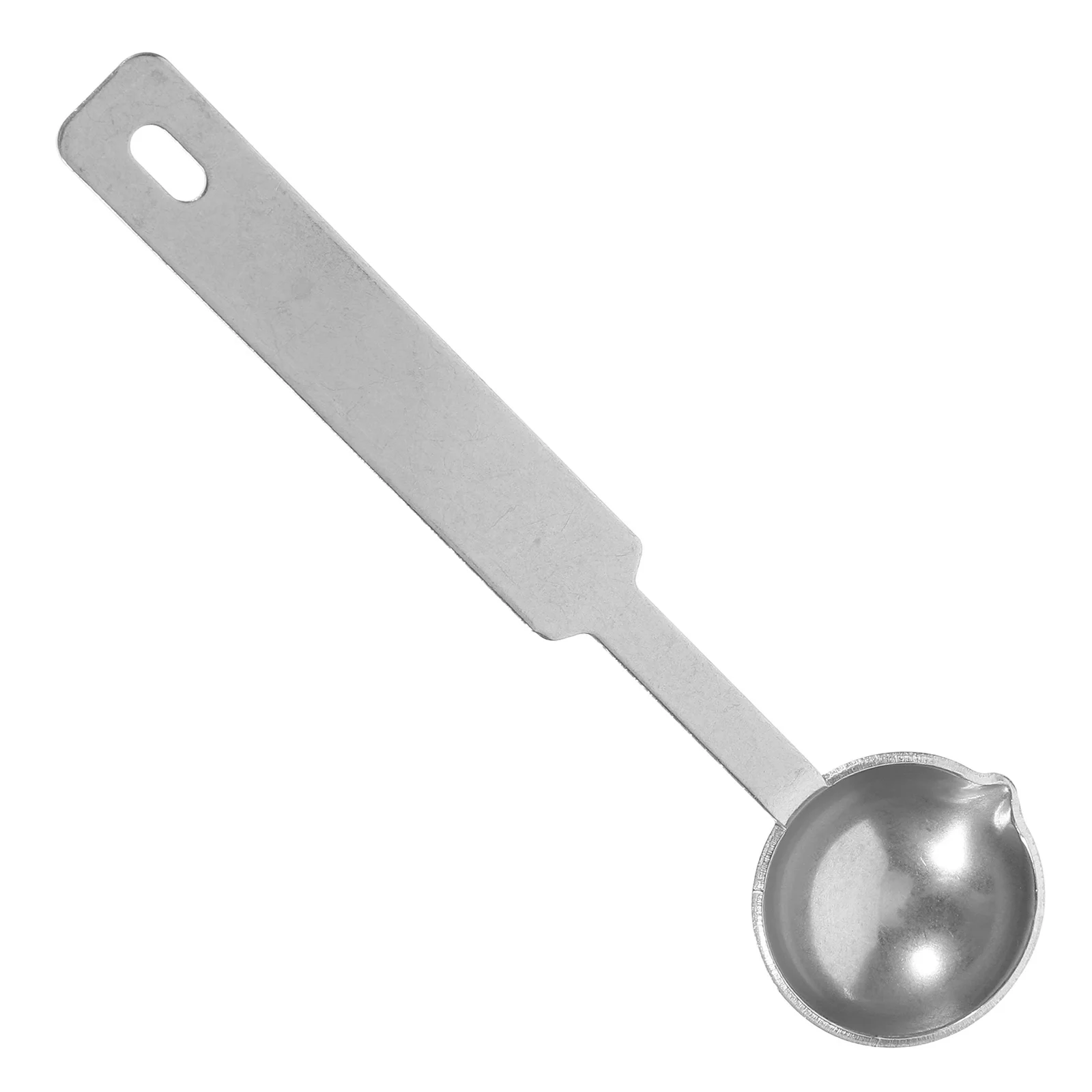 

Seal Wax Spoon 11.5x2.9cm Metal Durable Easy to Clean Use Sealing Wax Accessories Handmade Personalized Anti Hot