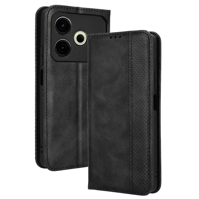 Dla Tecno Pova 6 Neo etui z klapką portfel ze skóry PU etui ochronne na karty książki Fundas dla Tecno Pova 6 Neo etui 6.78\