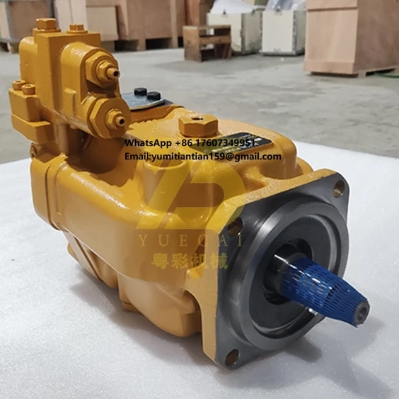 

Запчасти для строительной техники YUE CAI: Гидравлический насос 6E-3136 (6E3136) для 120H, 140H, стальной поршневой насос