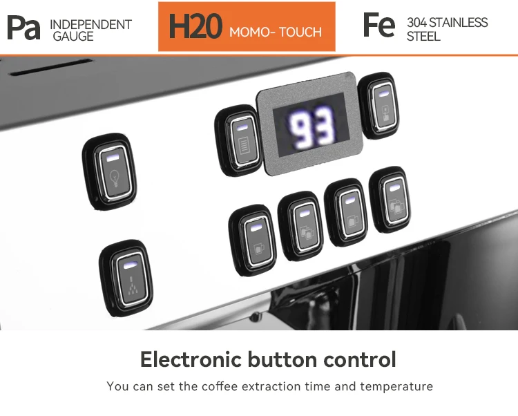 Manufactory Direct Em19 For Coffee Shop Cup Automatic Machine Coffee Machines