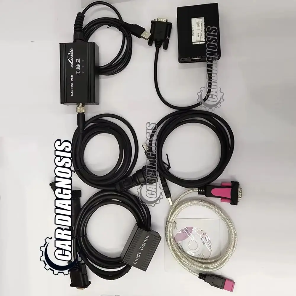 

For Linde judit Jungheinrich SH manual ET parts jeti Linde canbox doctor pathfinder auto truck forklift Diagnostic scanner tool