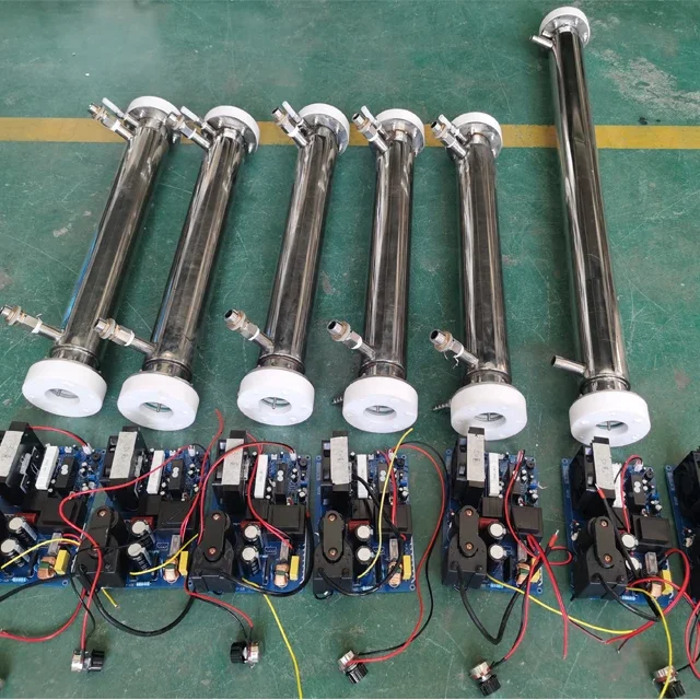 

#for20g 30g 50g 100g 200g 300g 500gwater cooling quartz glass tube ozone generator for water treatment quartz tube ozone machine