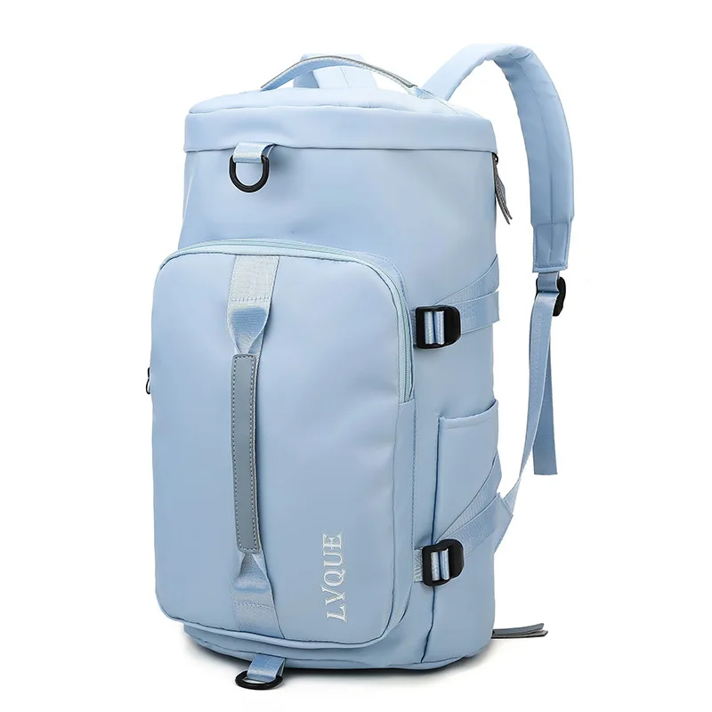 Multiple Color Options Large Capacity Foldable Travel Bag with Independent Shoe Compartment
