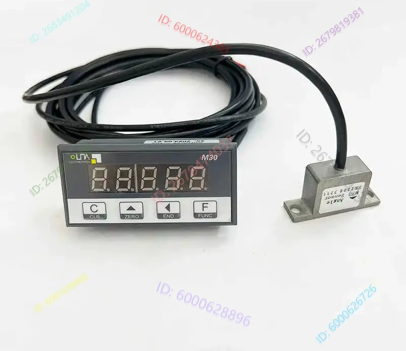 

M30 angle table OUNA angle digital display, push table saw, panel saw angle display instrument, new gravity sensor