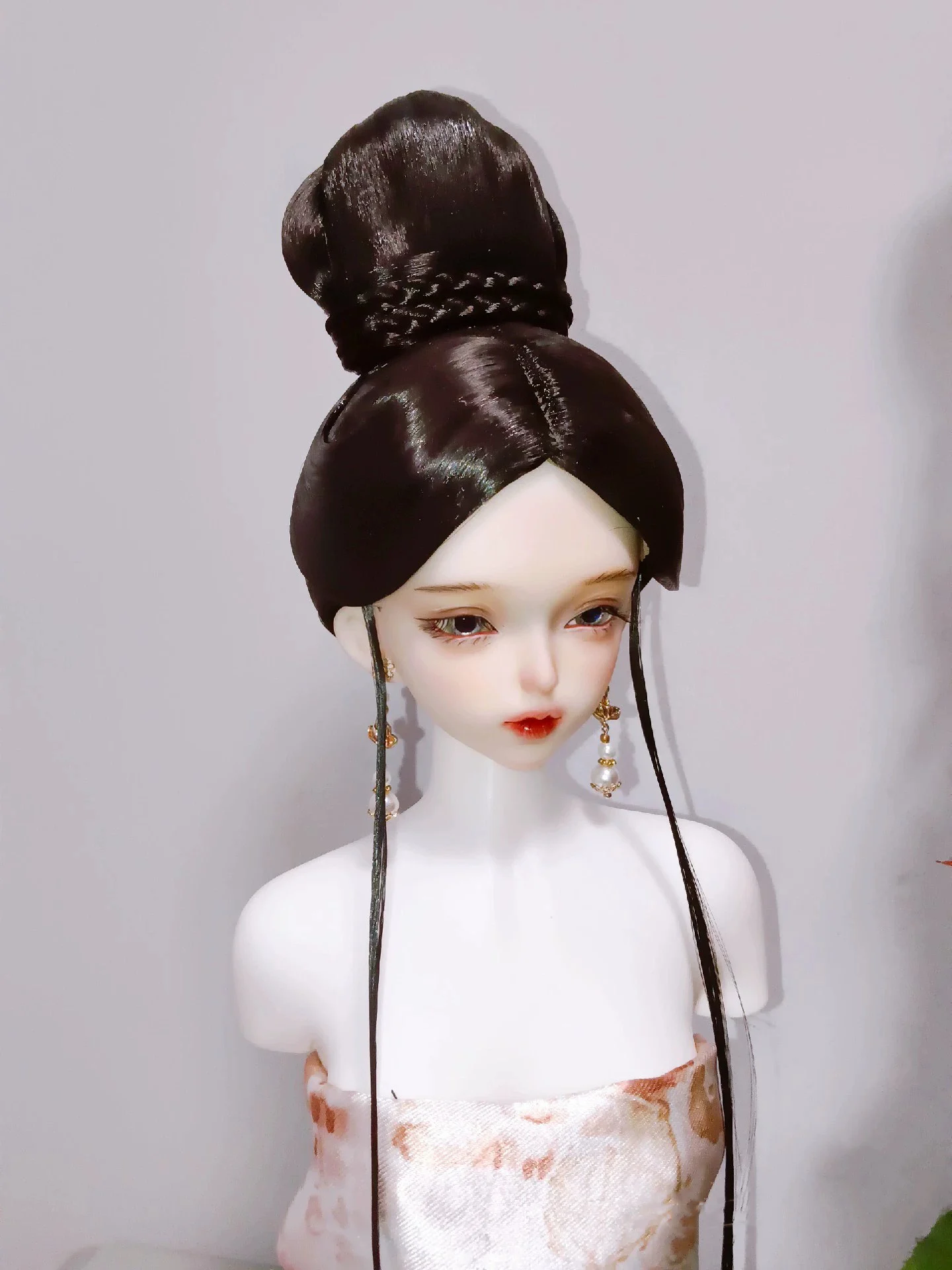 古代のコスチュームbjdウィッグ、中国の漢服、妖精の髪、bjd、sd、msd、sd13、ssdf、人形アクセサリー、c2435、1/4、スケール1/3