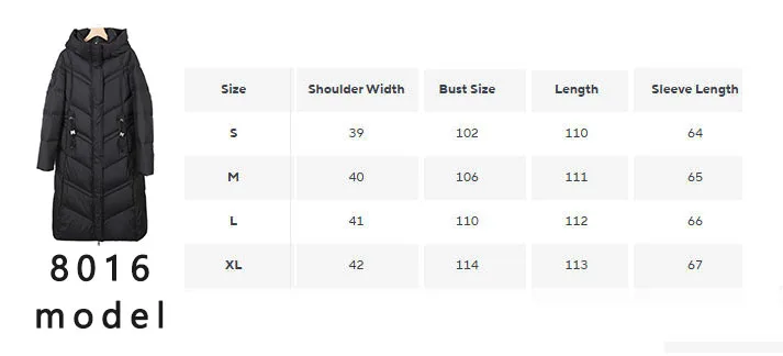 Super thick 400g filling White duck down Bread Coat Female Brand Winter Women's Extended Knee-Length Luxury down Jacket Warm