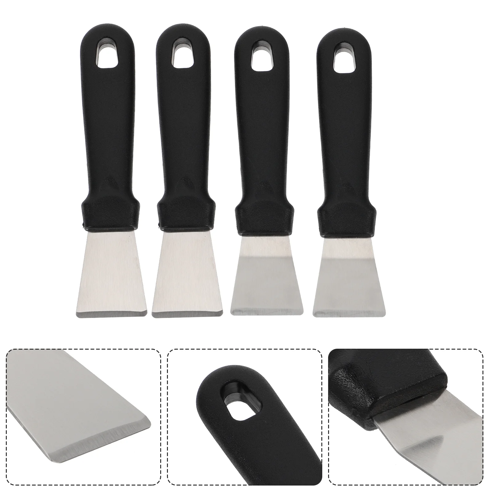 

4 PCS Deicing Scraper Fridge Ice Removal Spatula Refrigerator Frost Tool Pp Defrost