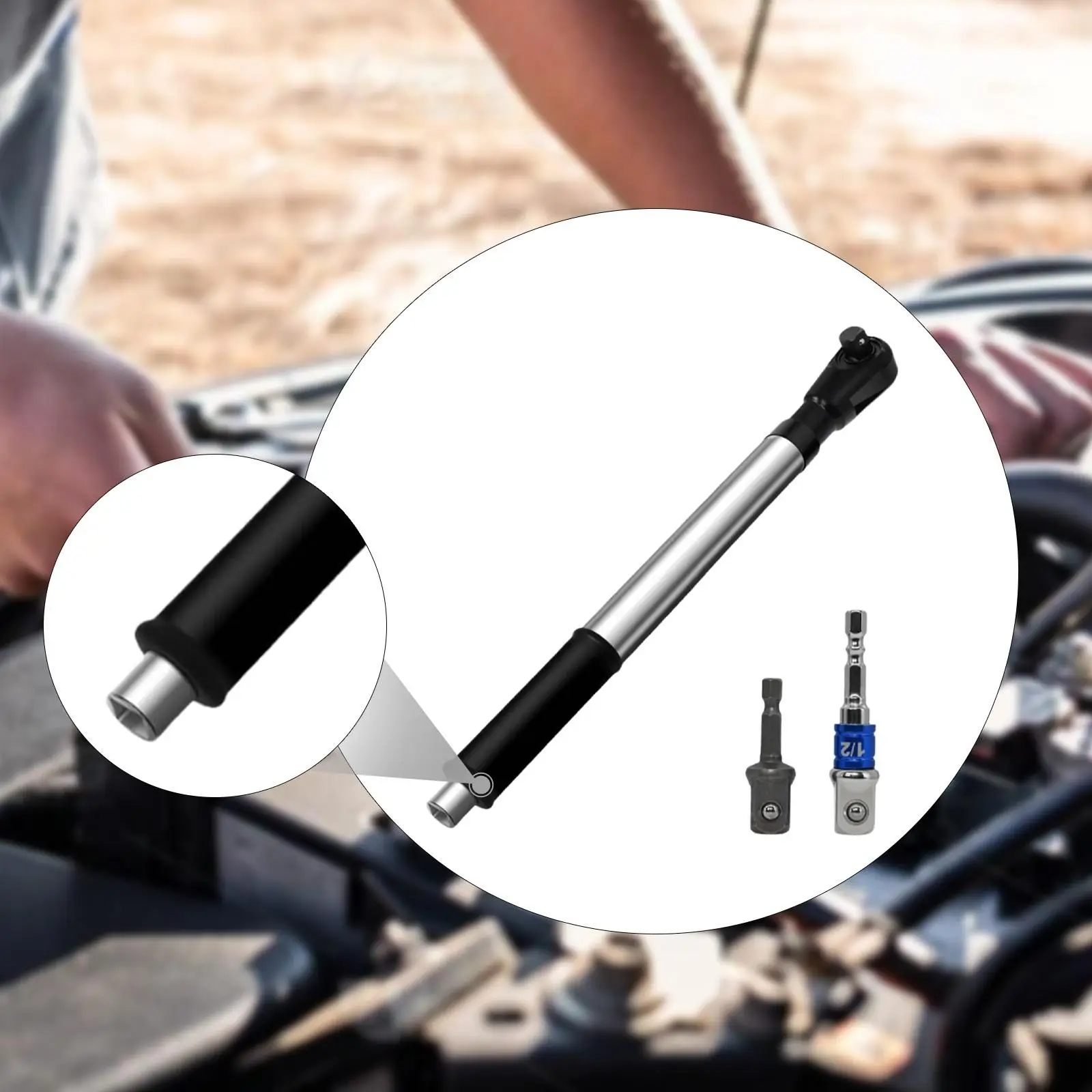 

Manual Electric Pneumatic Offset Extension Wrench Impact Mini Ratchet Tool for Hard to Reach Plumbing Pipe Tasks