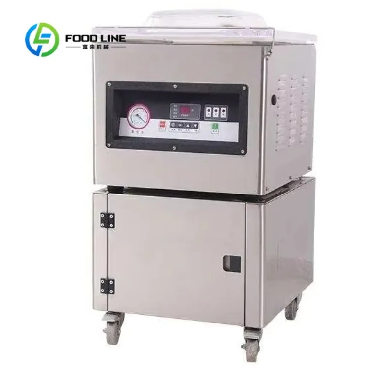 Customized Wholesale Electric Single Room Small Desktop Chamber Pack Vacuum Packing Machine for Food Daily Necessities