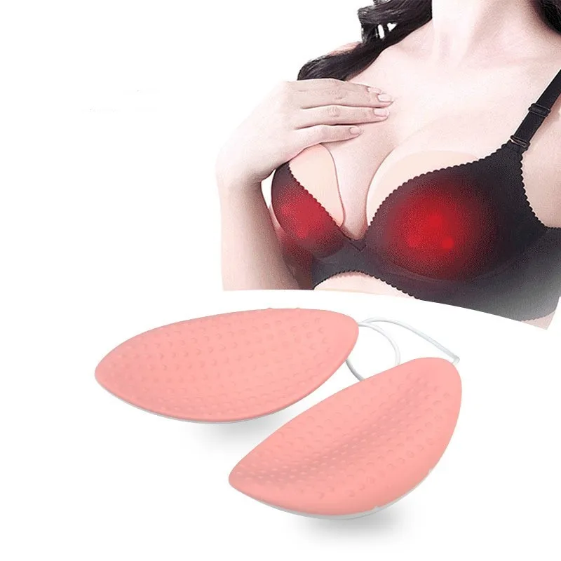 Breast Enhancer Electric Breast Enhancer Chest Massager Vibration Enlargement Breast Enhancer Smart Breast Beauty Massager