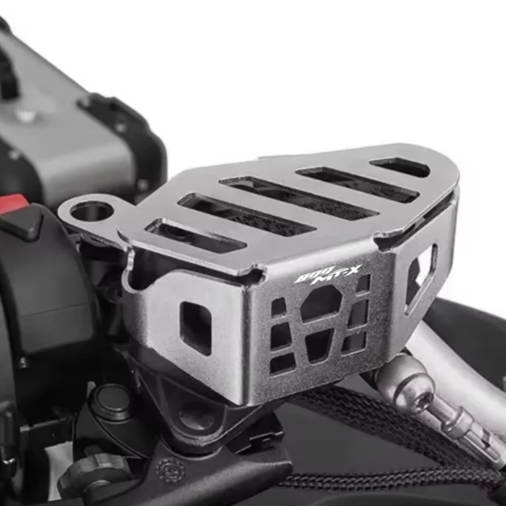 

Motorcycle 800MT-X Front Rear Brake Fluid Reservoir Guard Cover Protector For CFMOTO CF MOTO 800MTX 800 MTX 800 MT-X 2024 2025