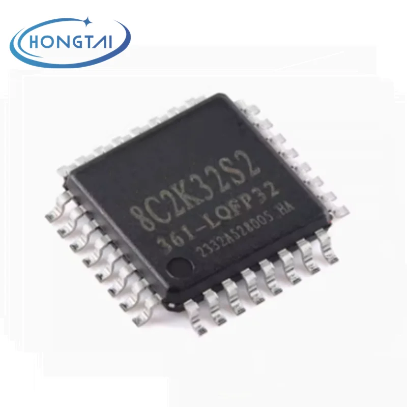 10PCSTC8C2K32S2 - 36I - LQFP32 1T 8051 Микропроцессорный микроконтроллер STC8C2C32S2