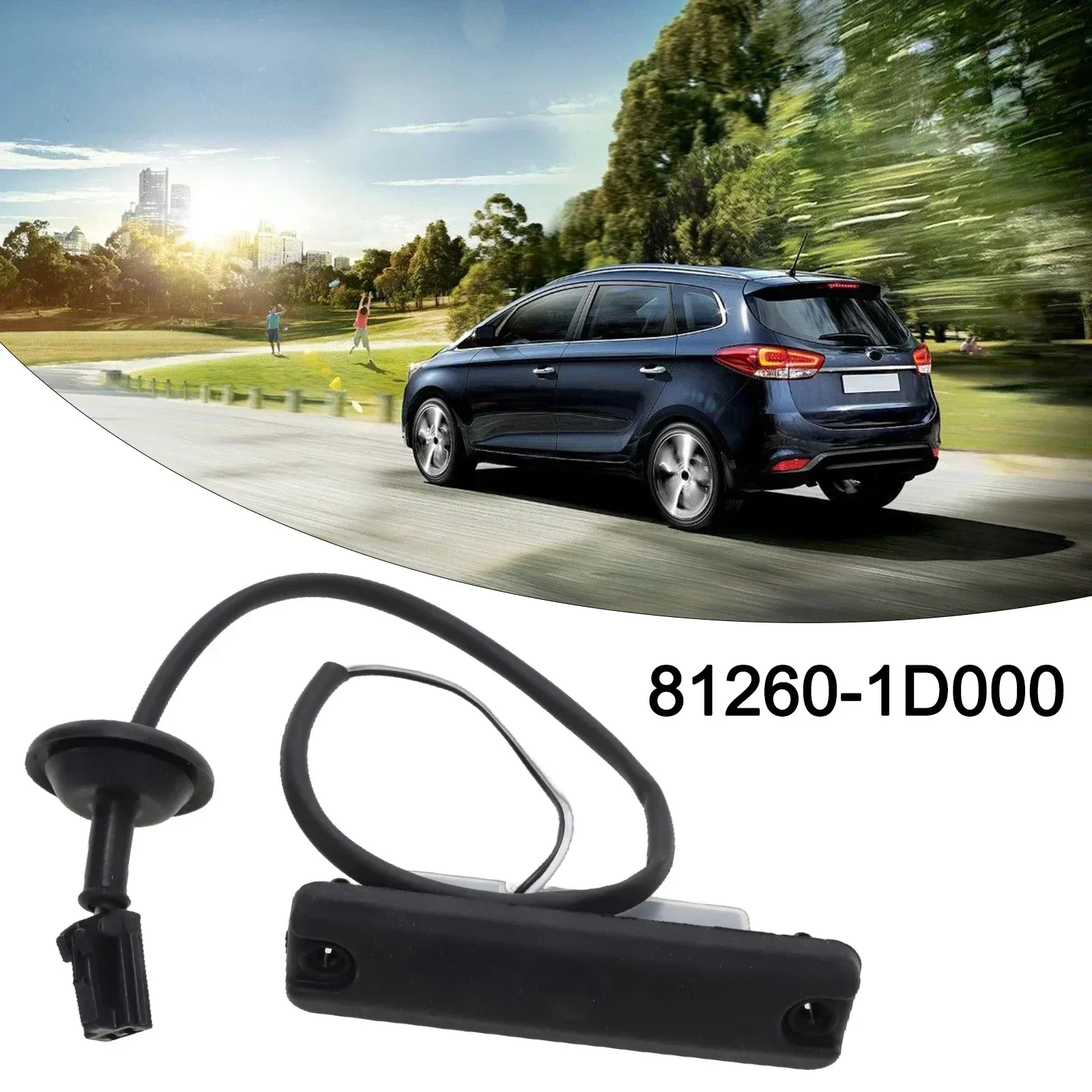 Trunk Tailgate Switch Button Tailgate Outer Handle Switch For KIA For CARENS For RONDO 2007-2012 For CEED 2008-2012 81260-1D000
