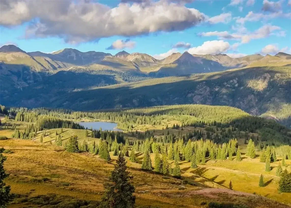 Colorado Mountains …