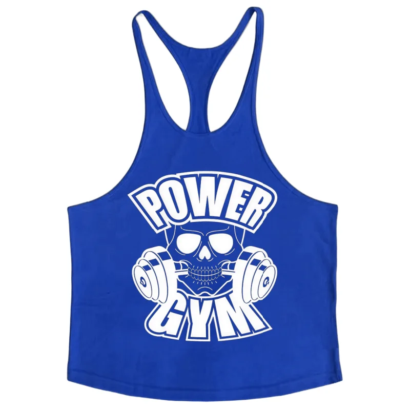 سترة بدون أكمام بحزام ضيق لكمال الأجسام للرجال، قميص بدون أكمام من القطن مع مضلع للتدريب النشط والاستخدام اليومي للحياة