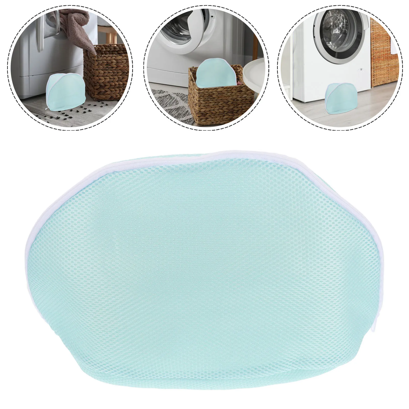 

Shoe Washing Mesh Bag Laundry Shoes Cleaner Bags Sneakers Fold Dryer Net Polyester Travel