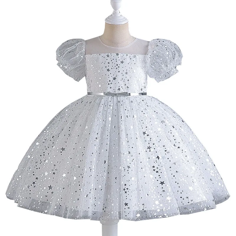 Kids Tutu Birthday Princess Party Dress Girls Infant Lace Children Bridesmaid Elegant Dress Girl Baby Girls Christmas Clothes