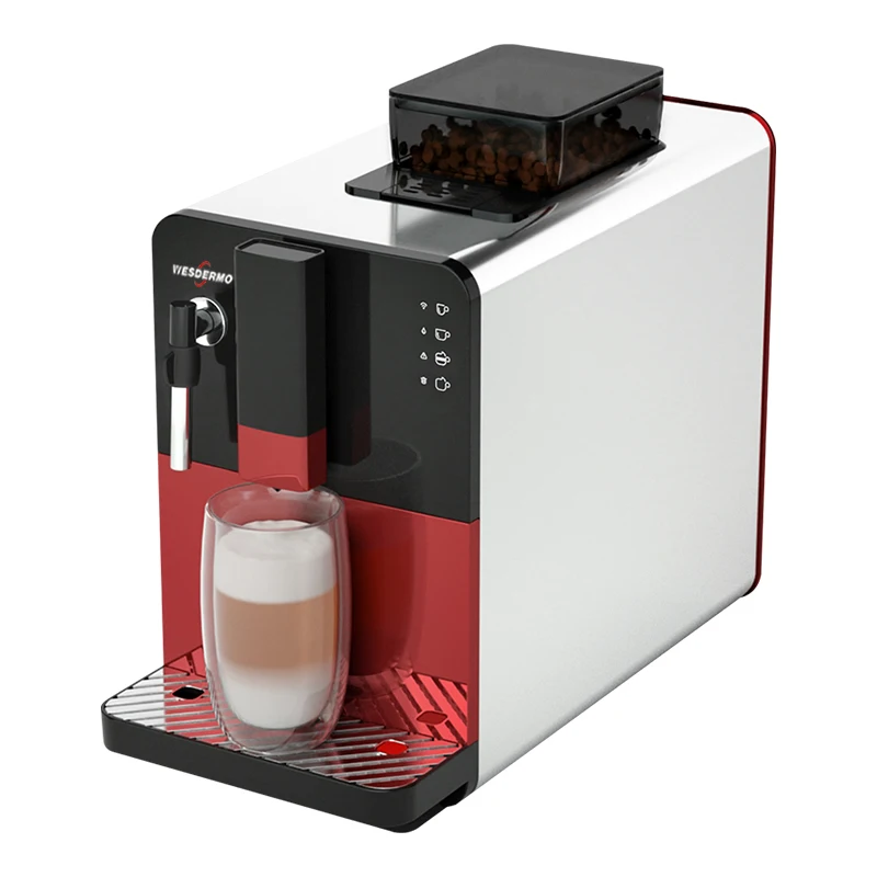 

New Factory Manufacturing In 2025 Wifi Bean To Cup Cappuccino Electric Grain Express Coffee Machine Home Fully Automatic Espress