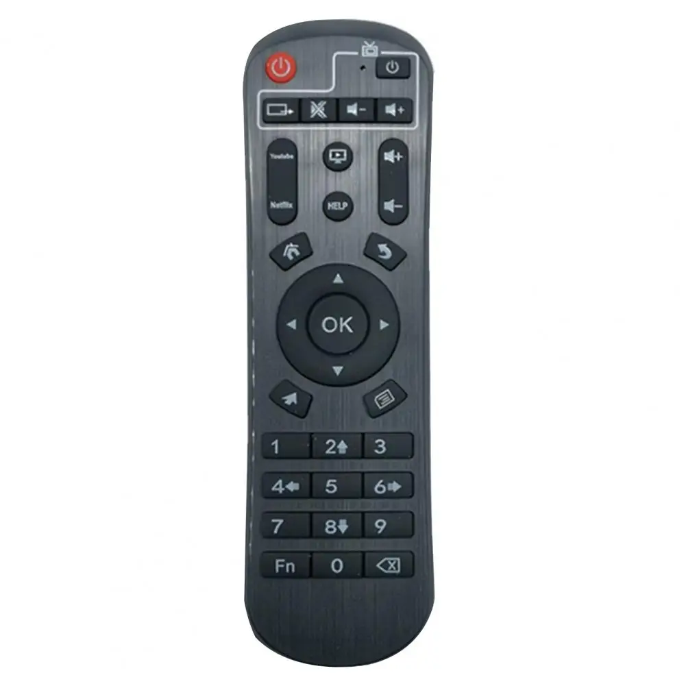 Tv controle remoto de resposta rápida controle remoto desgastar-resistindo smart ir tv controle remoto para a95x f3air a95xr5 a95xr3 x88pro