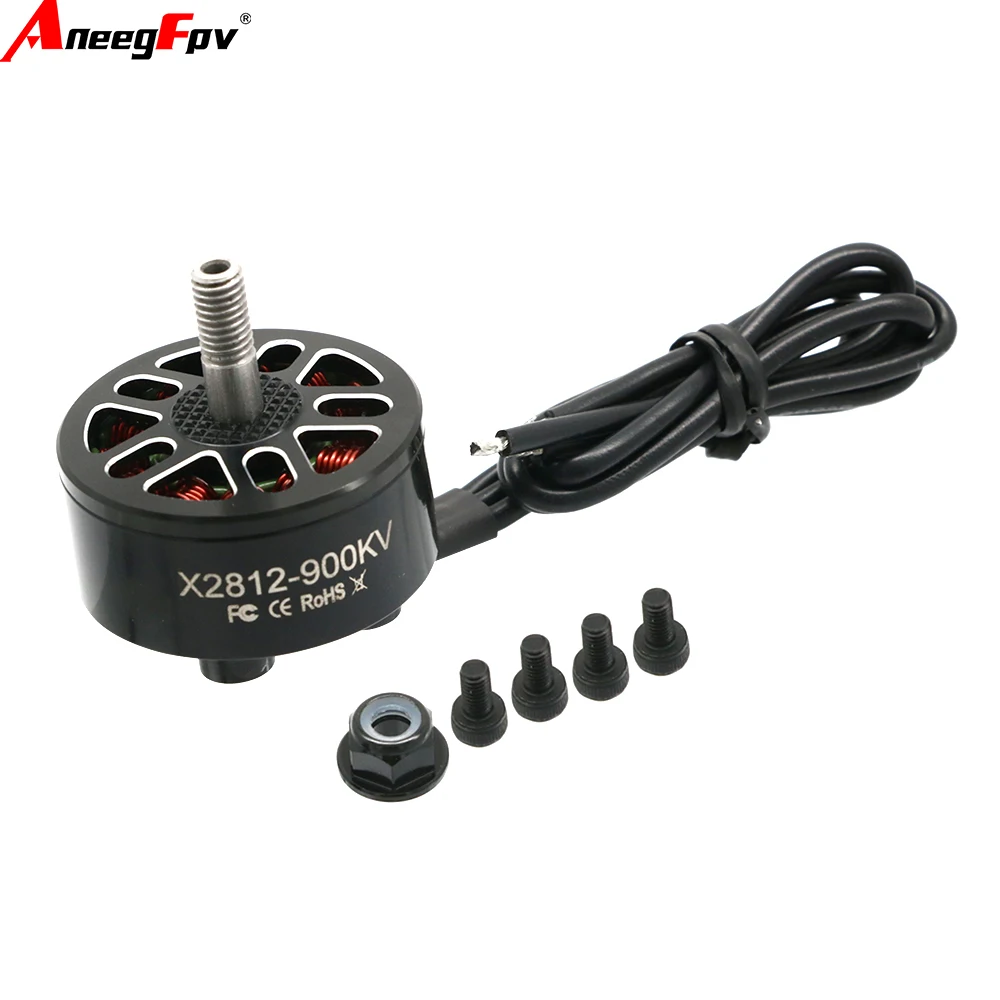 

4pcs X2812 Brushless Motor 1115KV 900KV for RC Multirotor Airplane 7" 8" 9" FPV Drones 3-6S DIY Parts for Long Range Drones
