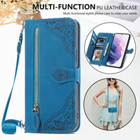 Zipper Leather Wallet 6-Card Flip Case for Oneplus 15 5G 360 Protect Book Cover Magnet Phone Holder One Plus 15 Case Oneplus15