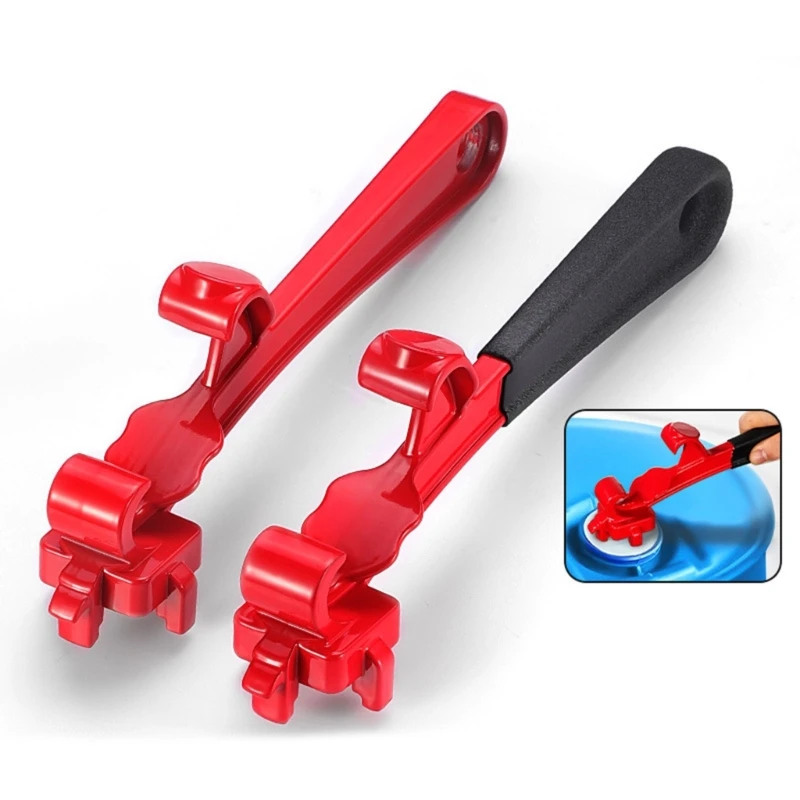 3 in 1 Bung Wrench for 55 Gallon Barrels Bung Wrench Lid Lifter Tool Bucket Opener Tool Bucket Opener Screw Lid M4YD