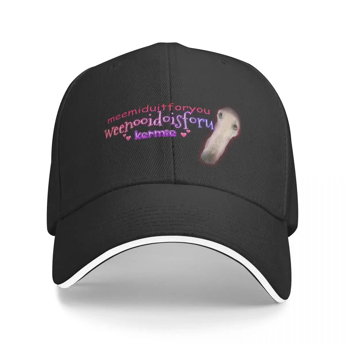 Let Me Do It For You Borzoi Cellophane Parody Miss Piggy Meme Baseball Cap Brand Man cap Hat Baseball Cap Women's Beach Men's