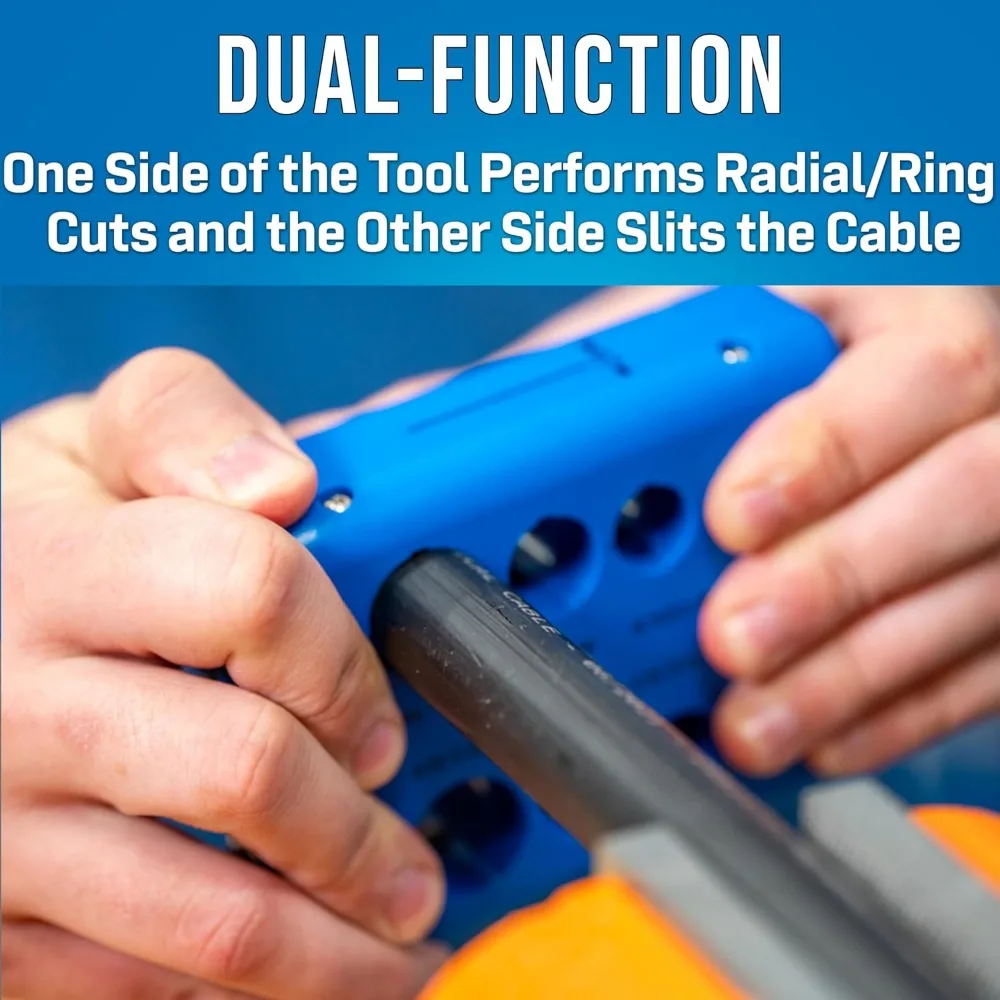 Imagem -04 - Mid Span Slit & Ring Tool para Rocketribbon Ms836 Tools®cabo 116 Mm226 mm