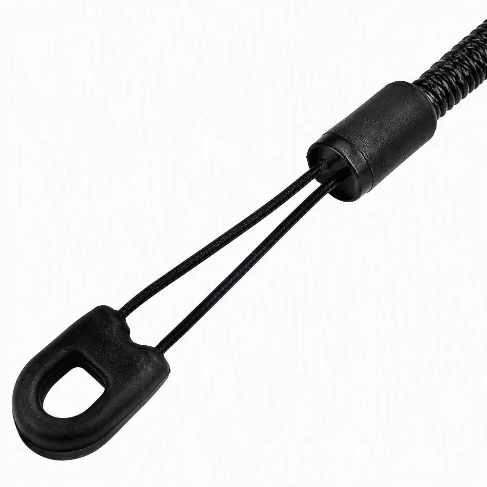 8pcs Lightweight Elastic Pen Lanyard Coil Practical Stylus Tether Retractable Pen Leash Tablet