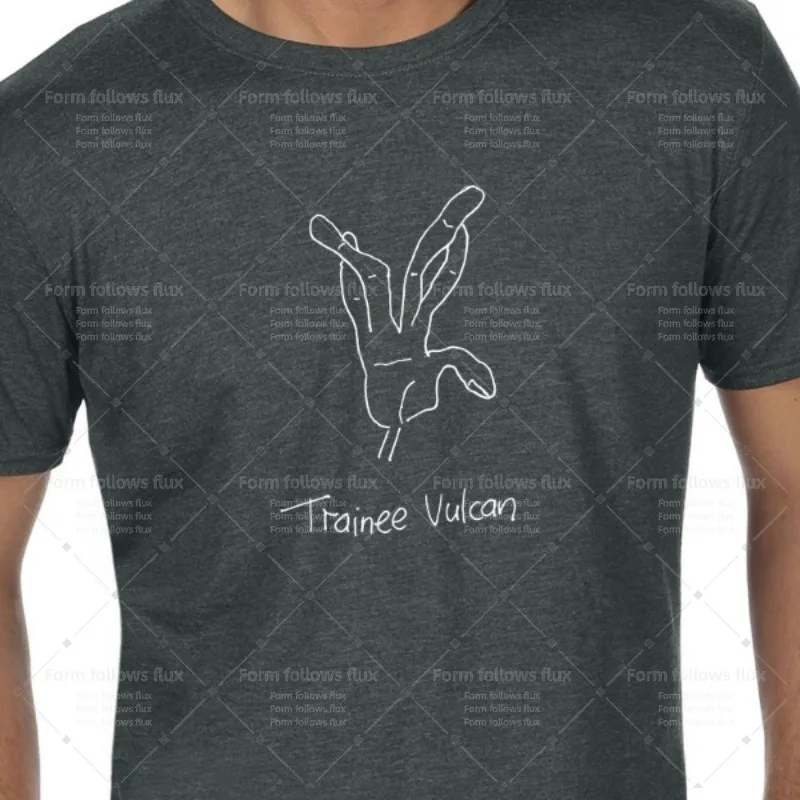 

2026 men T-Shirt Hoodie Trainee Vulcan Kids SciFi Hand Drawn Comic style Unisex S-6XL Plus Size Friendly