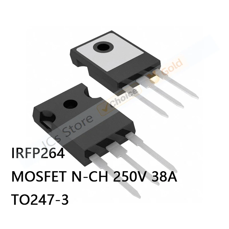 10PCS IRFP264 IRFP264N IRFP264NPBF TO-247 N-CH 250V 38A Best quality