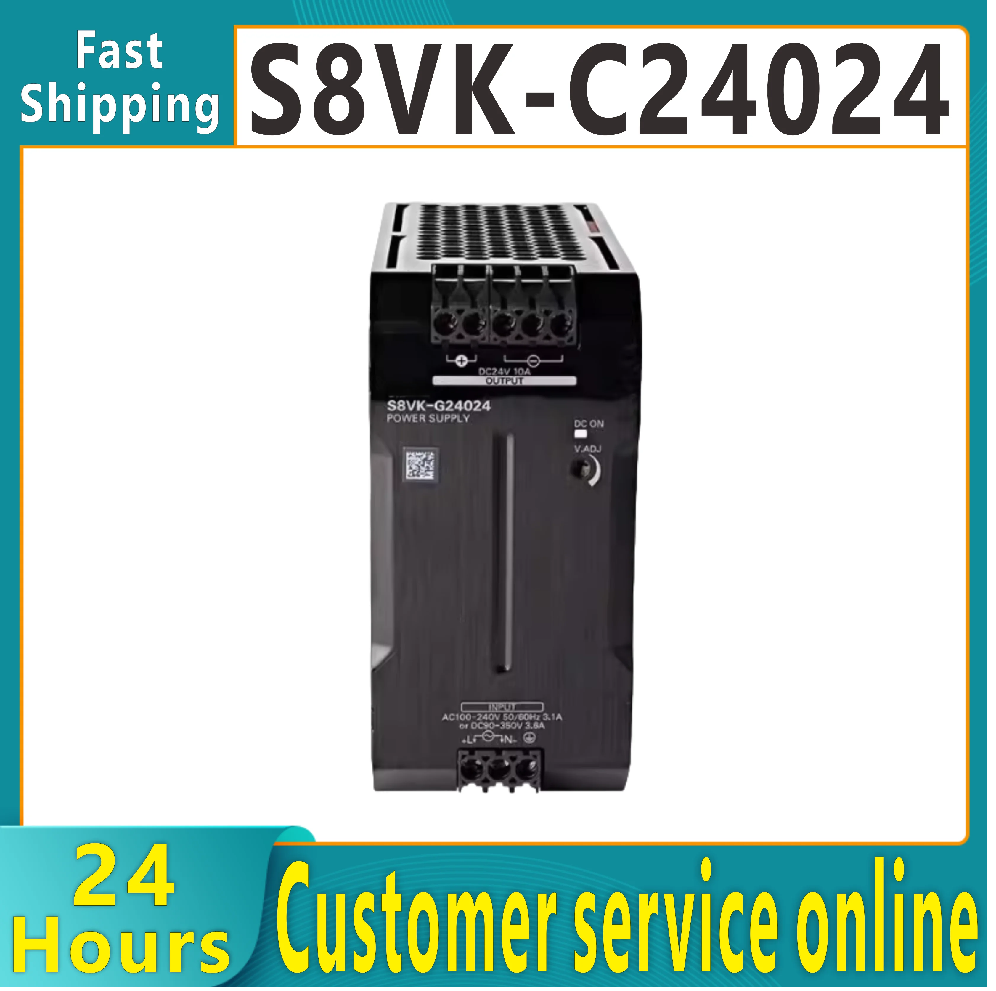 

New original module S8VK-C06024 S8VK-C12024 S8VK-C48024 S8VK-C24024 S8VK-G48024