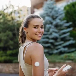 Dynamic Diabetes Testing Device Continuous Glucose Monitoring CGM System
